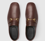  Giày Nam Gucci Ragazzo Loafer 'Brown' 