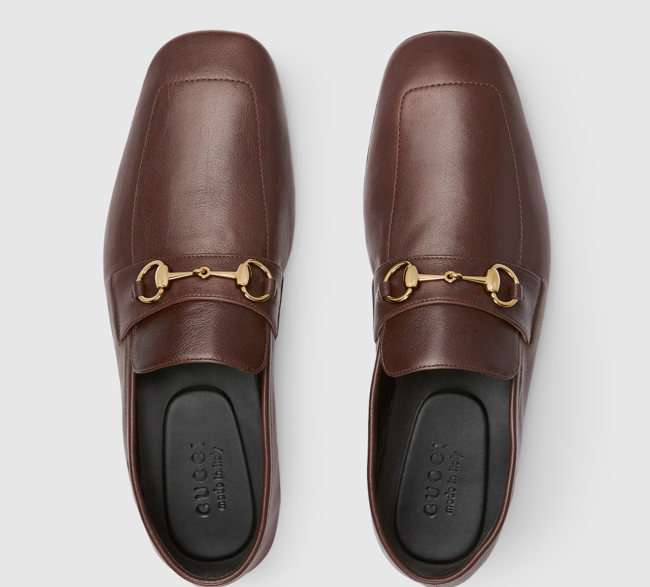  Giày Nam Gucci Ragazzo Loafer 'Brown' 