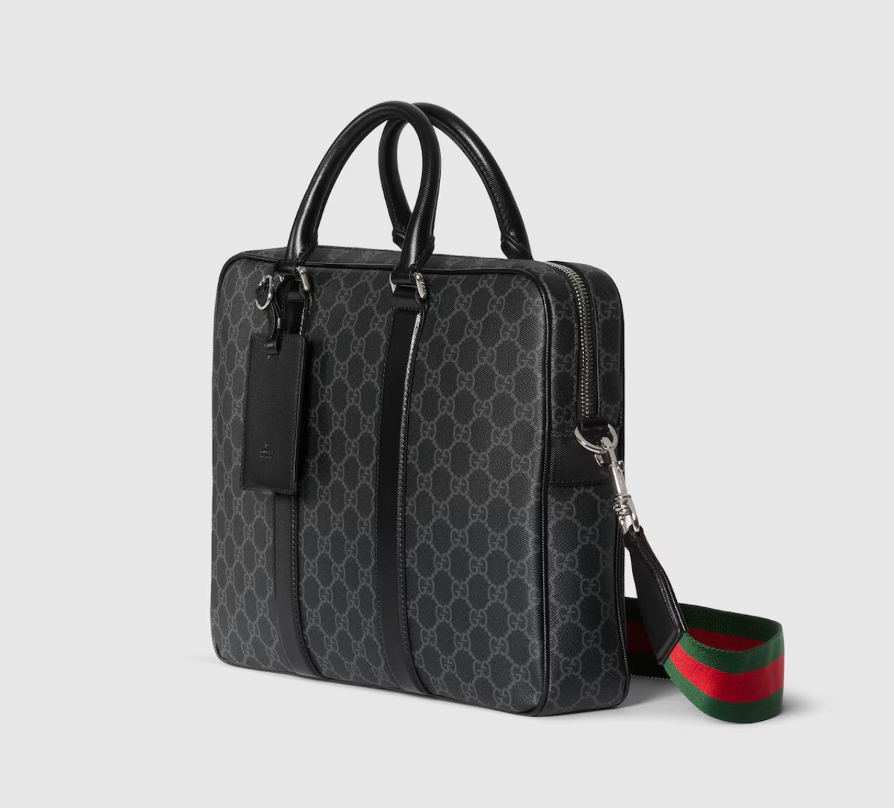  Túi Gucci Porter Large Briefcase 'Black' 
