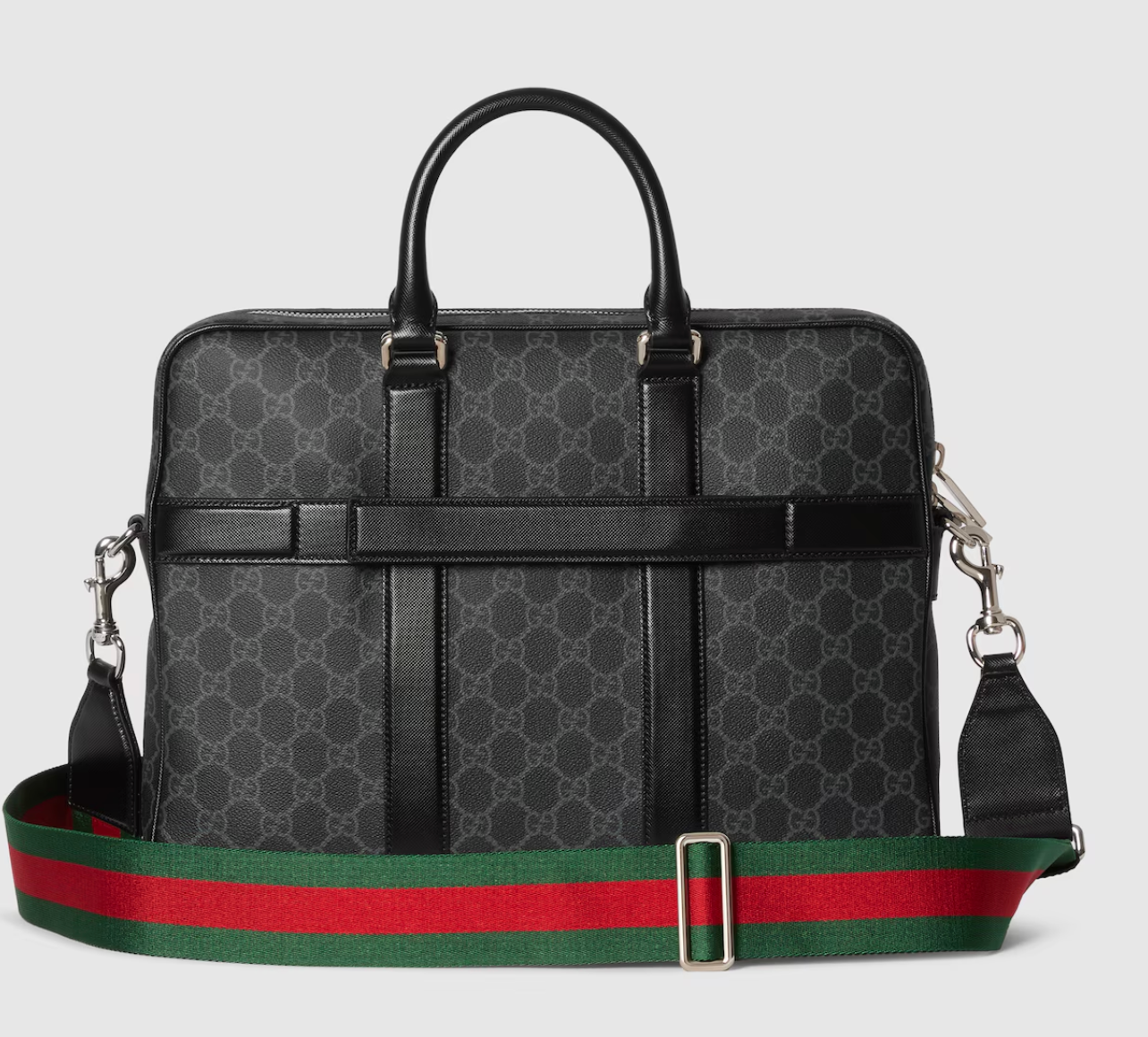  Túi Gucci Porter Large Briefcase 'Black' 