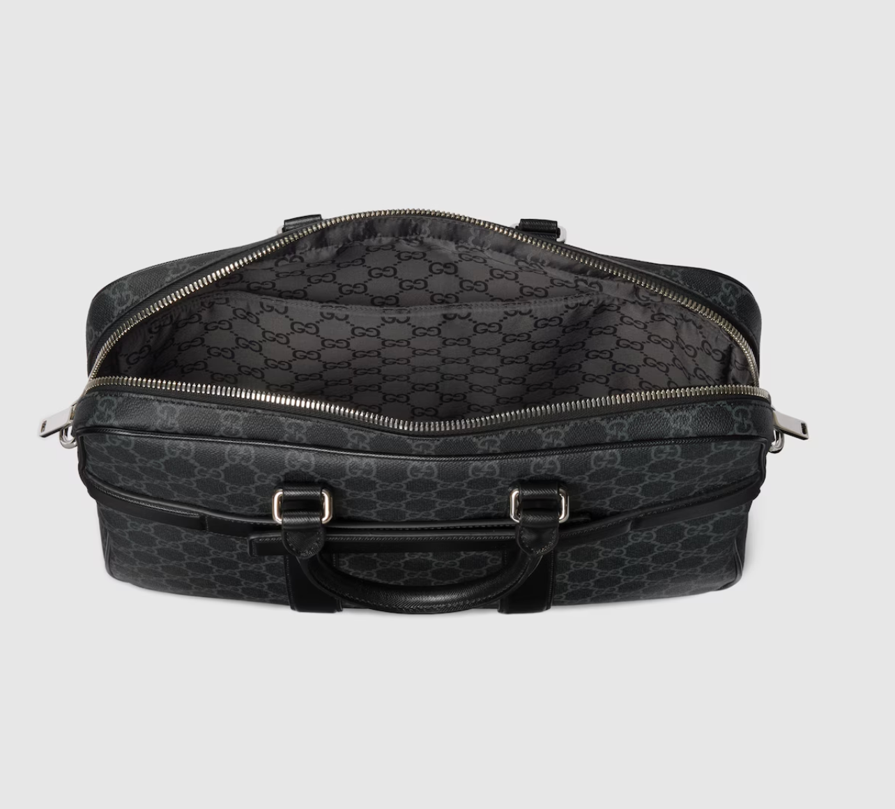  Túi Gucci Porter Large Briefcase 'Black' 