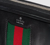  Túi Gucci Web Trademark Small Crossbody Bag 'Black' 