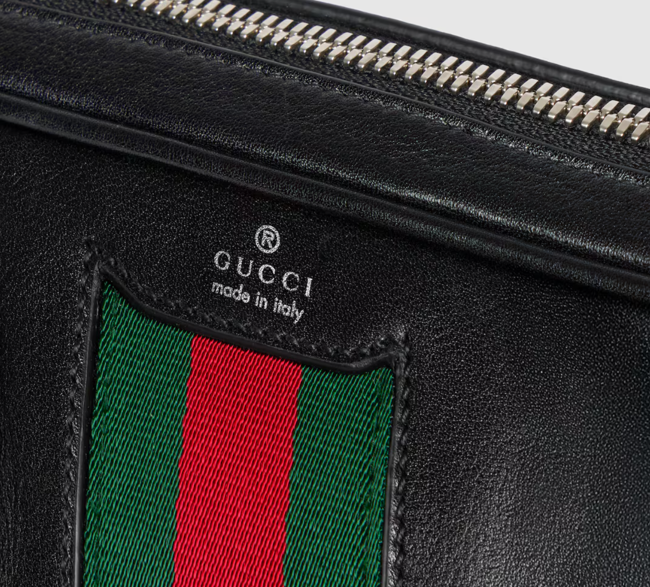  Túi Gucci Web Trademark Small Crossbody Bag 'Black' 