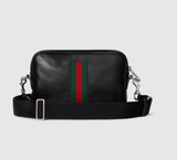  Túi Gucci Web Trademark Small Crossbody Bag 'Black' 
