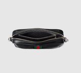  Túi Gucci Web Trademark Small Crossbody Bag 'Black' 