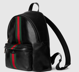  Balo Gucci Web Trademark Large Backpack 'Black' 