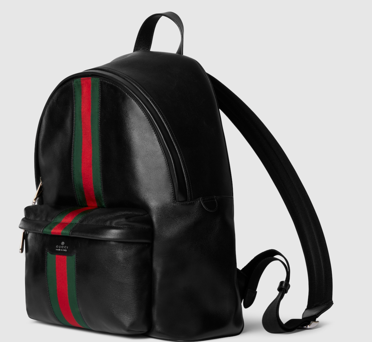  Balo Gucci Web Trademark Large Backpack 'Black' 