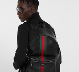  Balo Gucci Web Trademark Large Backpack 'Black' 