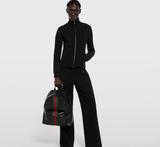  Balo Gucci Web Trademark Large Backpack 'Black' 