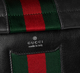  Balo Gucci Web Trademark Large Backpack 'Black' 