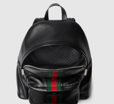  Balo Gucci Web Trademark Large Backpack 'Black' 