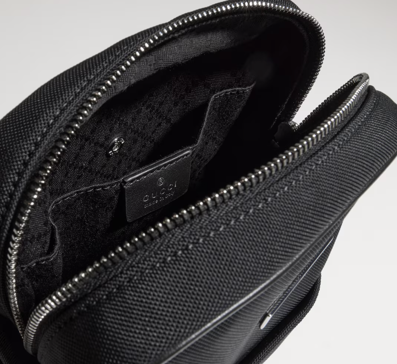  Túi Gucci Tag Small Crossbody Bag 'Black' 