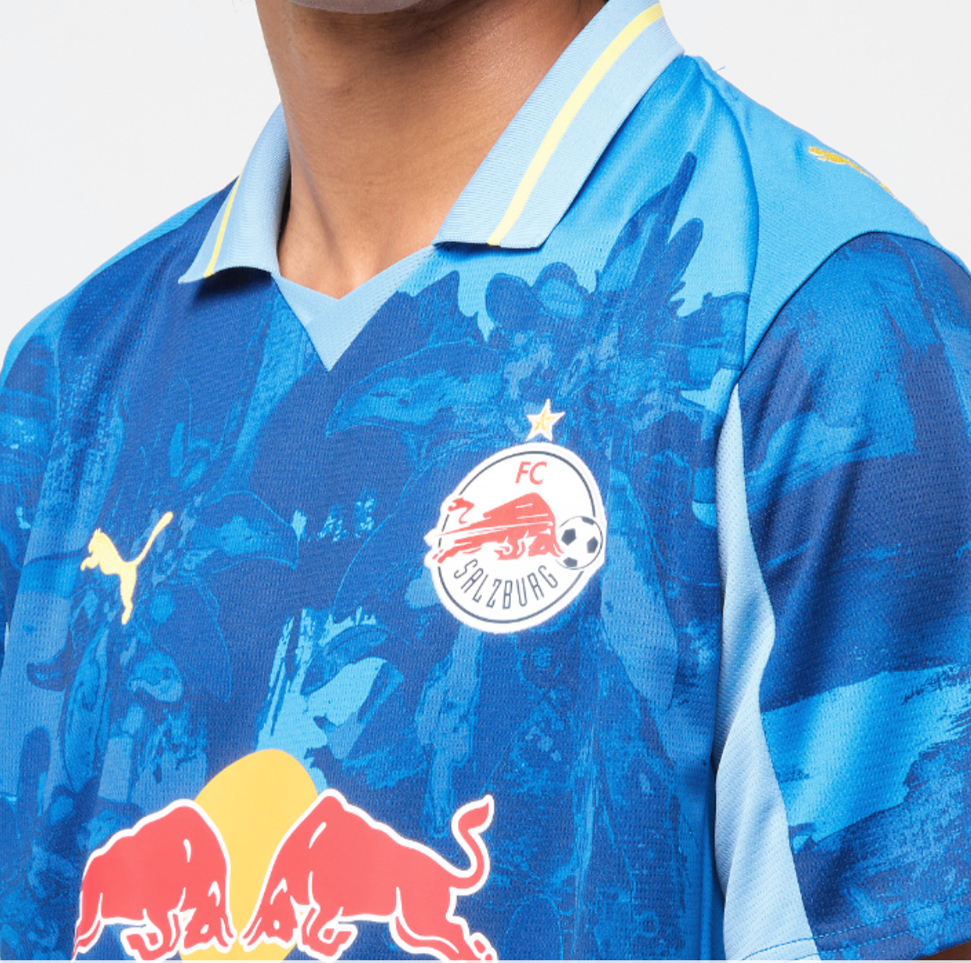  Áo Puma x KidSuper FC Red Bull Salzburg Jersey Replica 