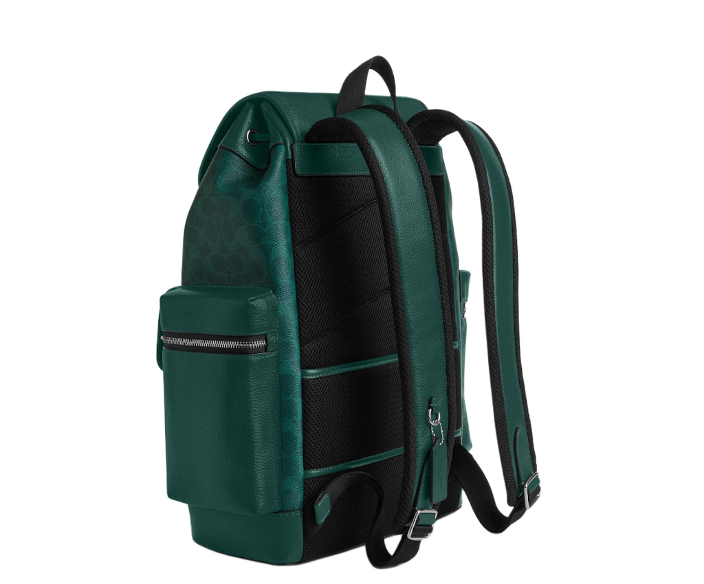  Balo Coach Sprint Backpack Colorblock Signature 'Green' 