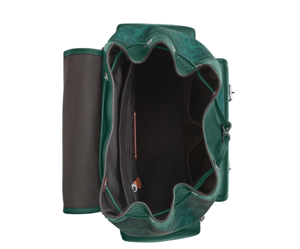  Balo Coach Sprint Backpack Colorblock Signature 'Green' 