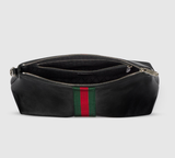  Túi Gucci Web Trademark Medium Pouch 'Black' 
