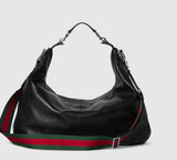  Túi Gucci Brera Large Crossbody Bag 'Black' 