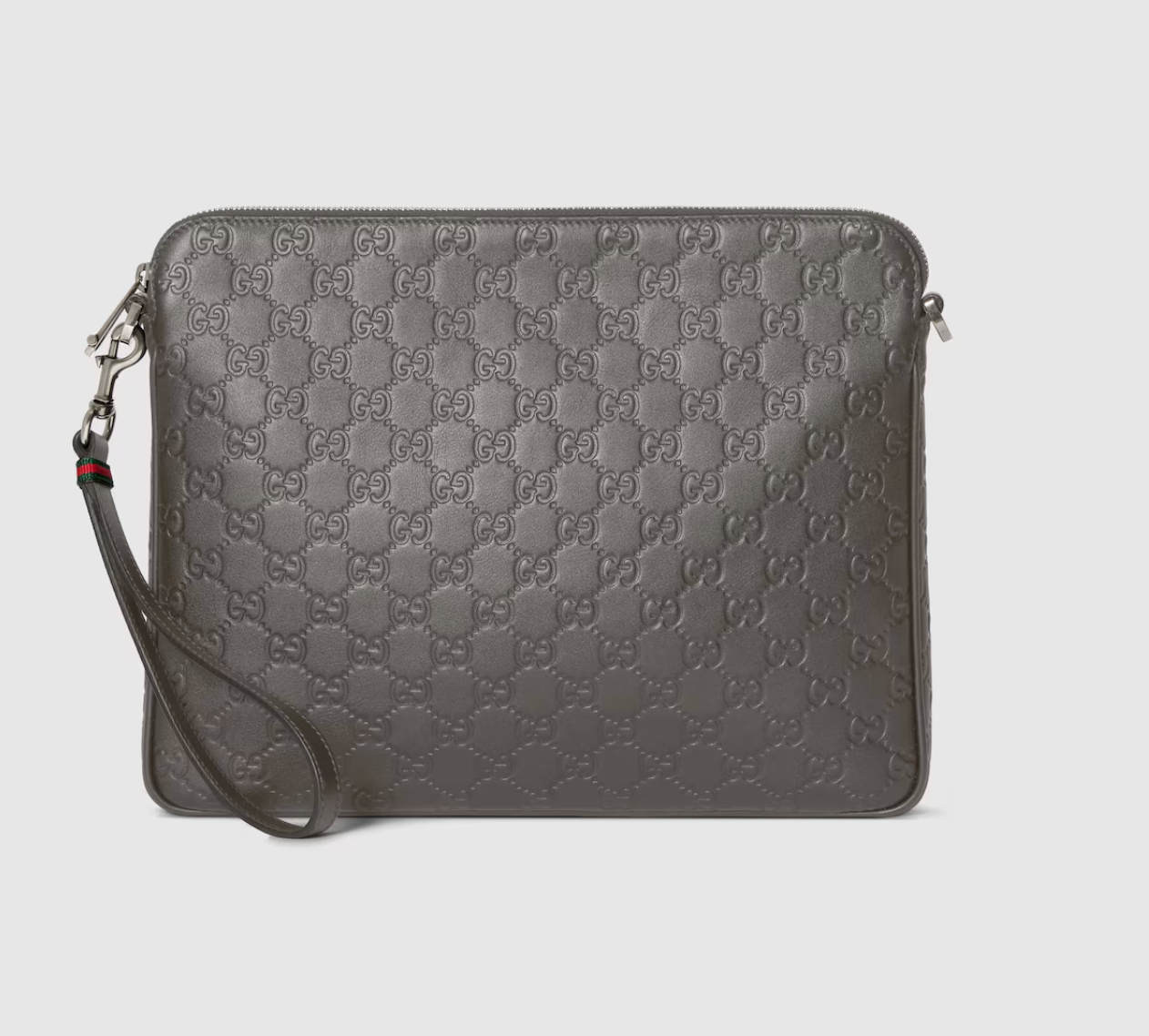  Túi Gucci Emblem Medium Crossbody Bag 'Grey' 