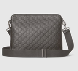  Túi Gucci Emblem Medium Crossbody Bag 'Grey' 