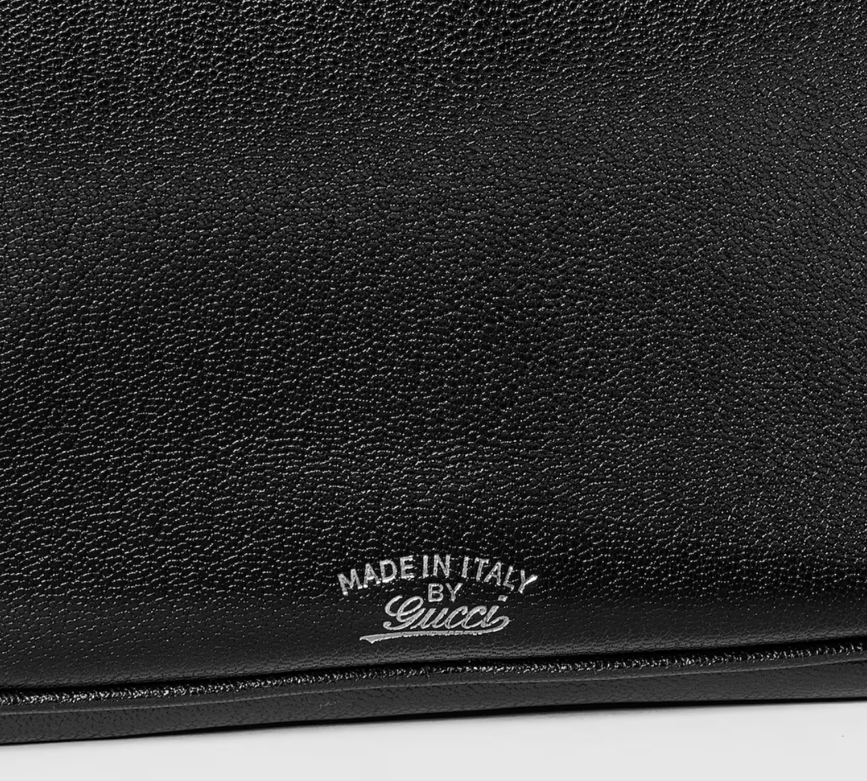  Túi Gucci Lira Mini Bag 'Black' 