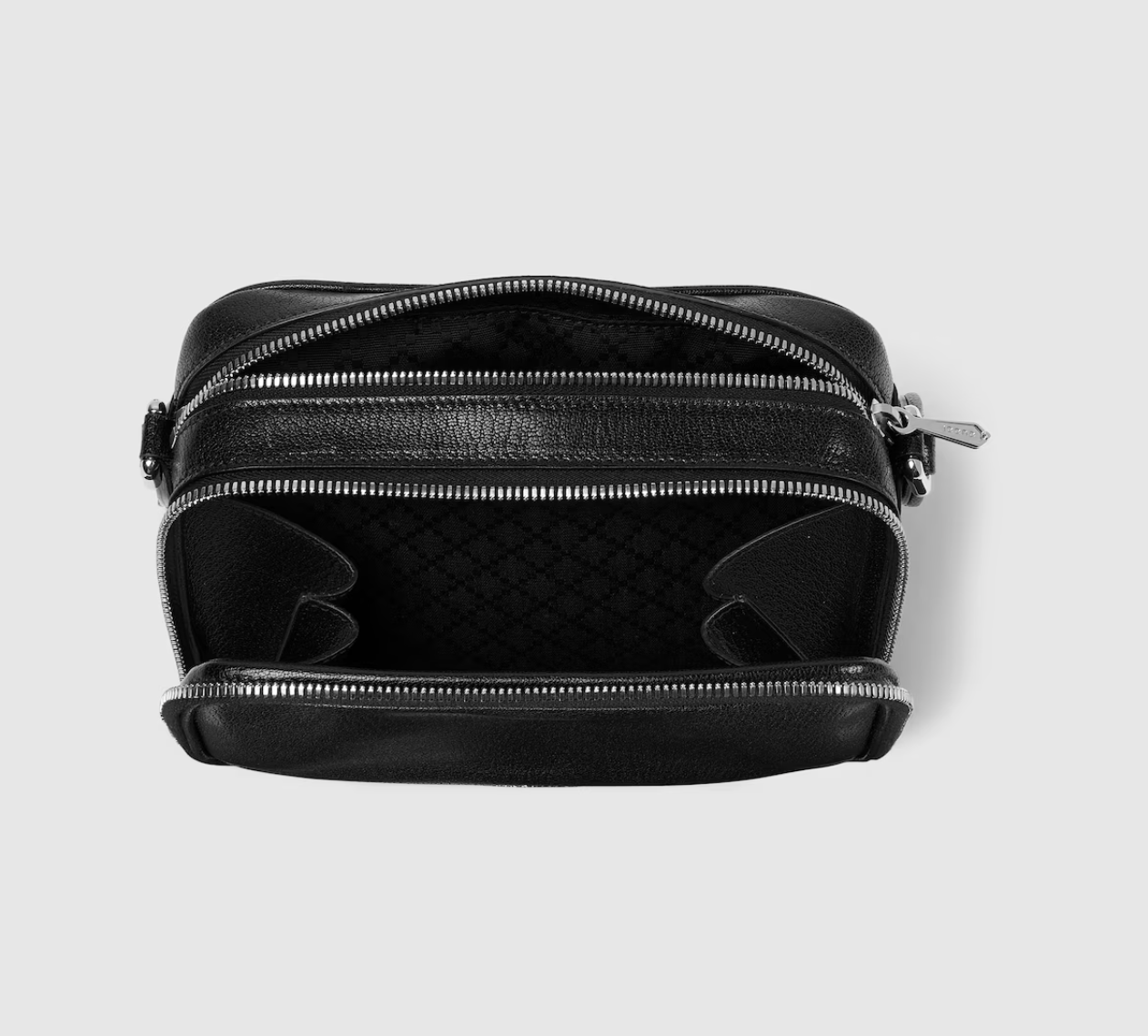  Túi Gucci Lira Mini Bag 'Black' 