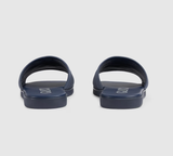  Dép Nam Gucci Sandal Tonal Logo 'Blue' 