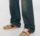  Giày Nam Gucci Screener Sneaker 'Sand' 