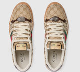  Giày Nam Gucci Screener Sneaker 'Sand' 