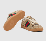  Giày Nam Gucci Screener Sneaker 'Sand' 