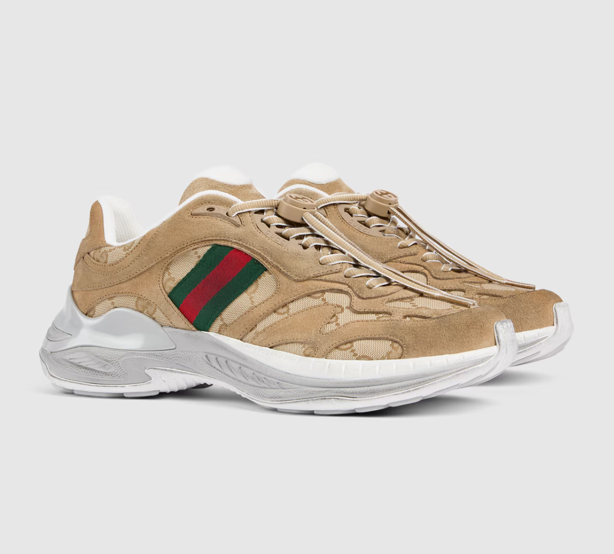  Giày Nam Gucci 2.0 Trainers 'Brown' 