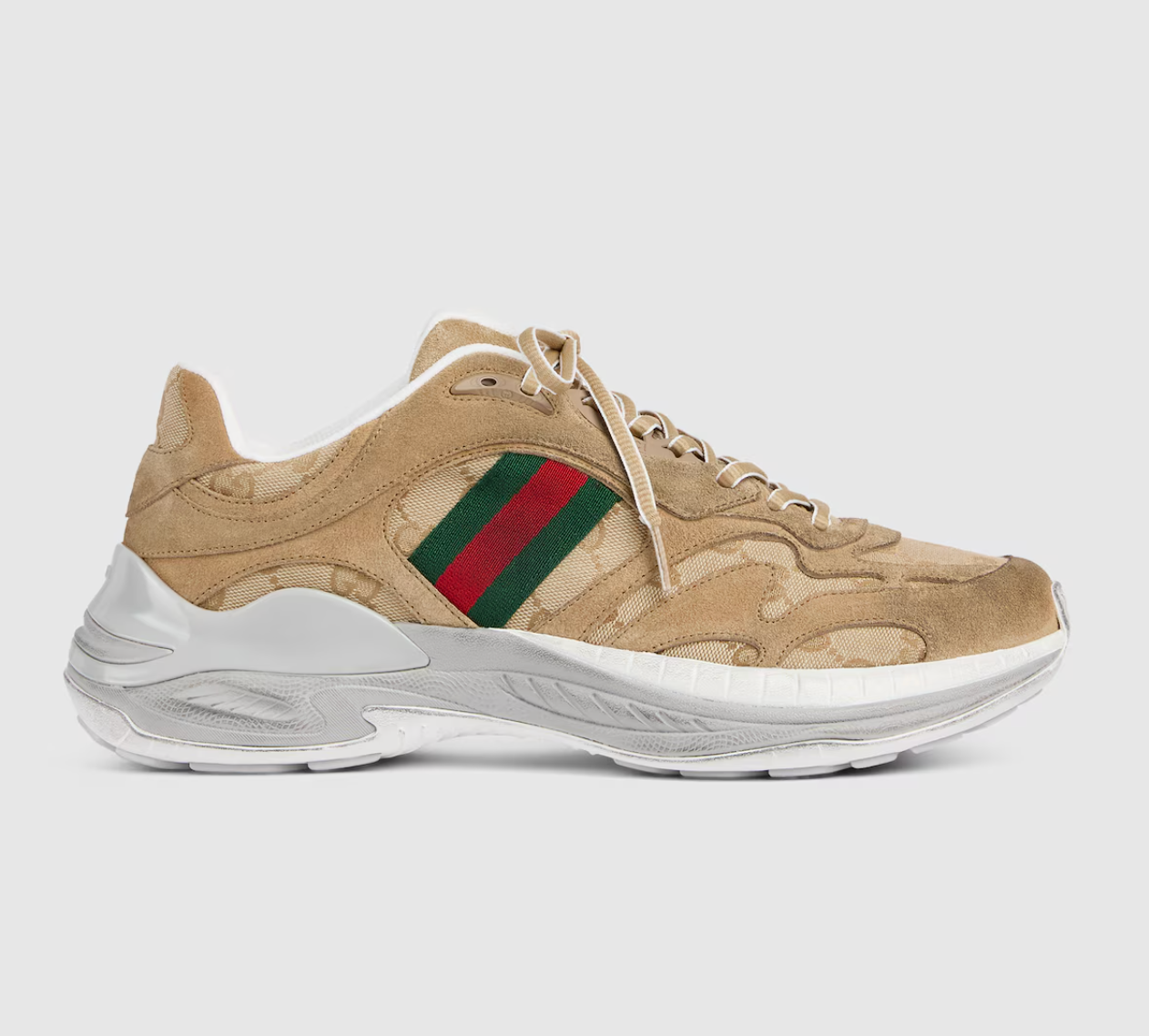  Giày Nam Gucci 2.0 Trainers 'Brown' 