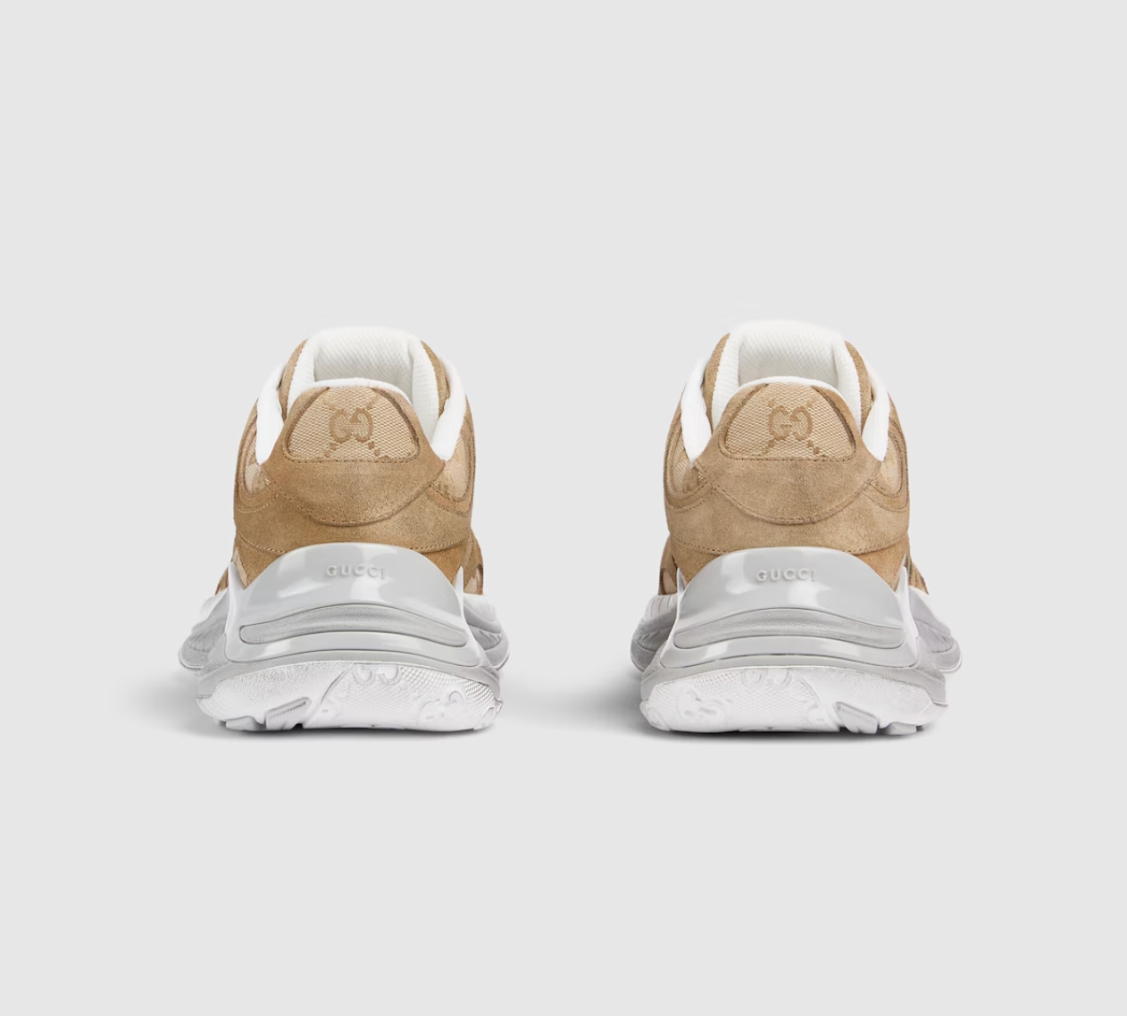  Giày Nam Gucci 2.0 Trainers 'Brown' 