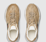  Giày Nam Gucci 2.0 Trainers 'Brown' 