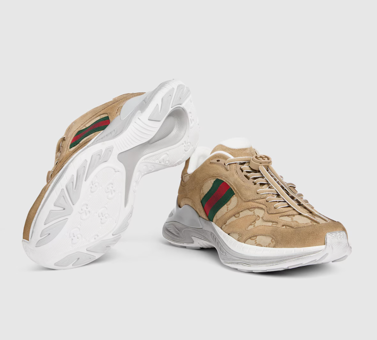  Giày Nam Gucci 2.0 Trainers 'Brown' 