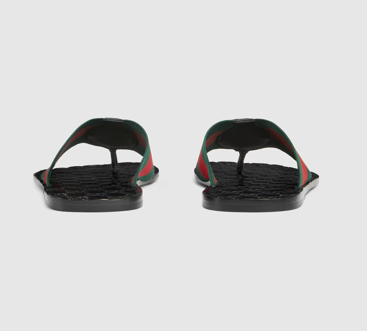  Dép Nam Gucci Riviera Thong Sandal 'Black' 