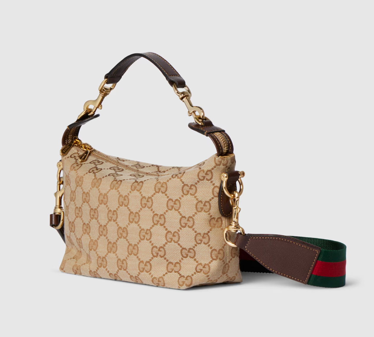  Túi Nữ Gucci Brera Small Crossbody Bag 'Sand' 