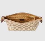  Túi Nữ Gucci Brera Small Crossbody Bag 'Sand' 