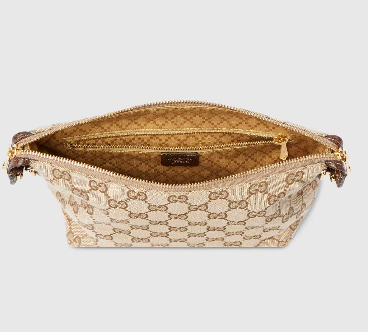  Túi Nữ Gucci Brera Small Crossbody Bag 'Sand' 