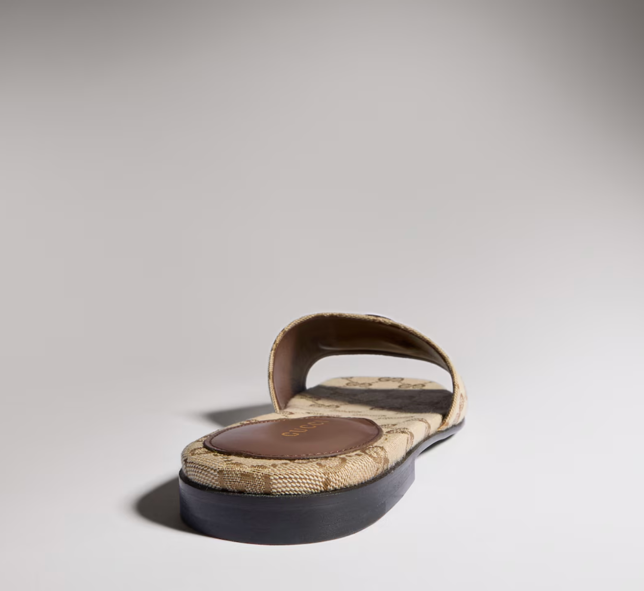  Dép Nữ Gucci Slide Sandal Double G 'Sand' 