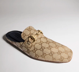  Giày Nữ Gucci Ragazzo Mule 'Sand' 
