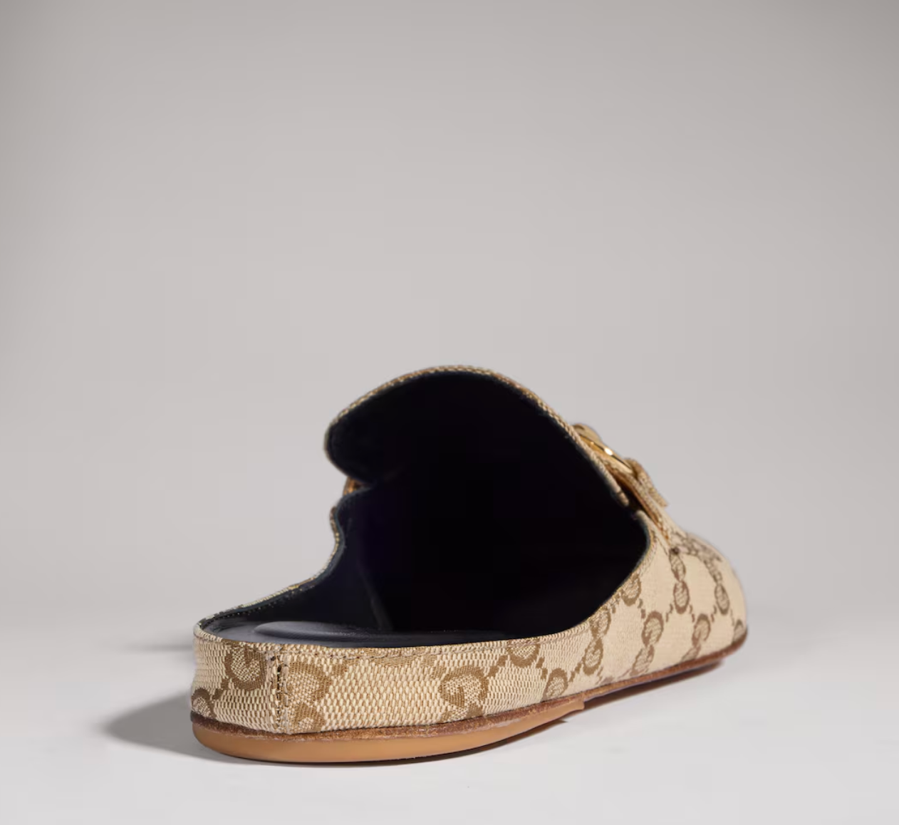  Giày Nữ Gucci Ragazzo Mule 'Sand' 