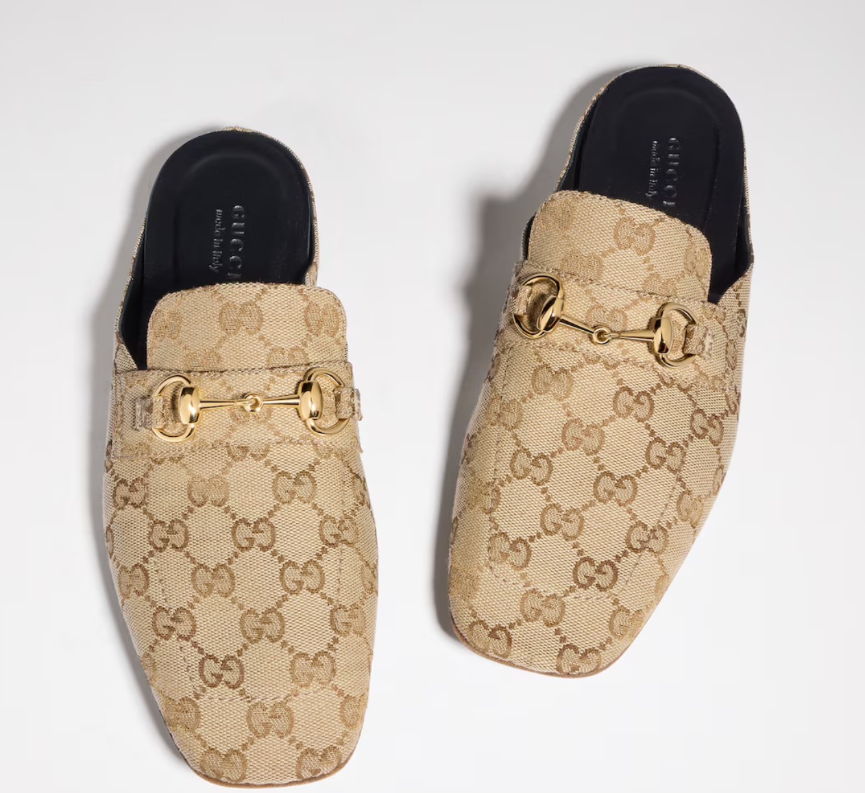  Giày Nữ Gucci Ragazzo Mule 'Sand' 