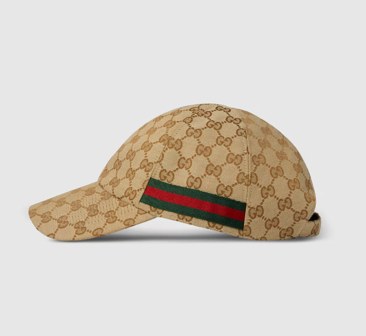  Mũ Gucci GG Baseball Hat 'Sand' 