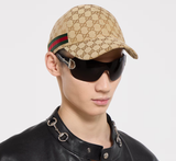  Mũ Gucci GG Baseball Hat 'Sand' 