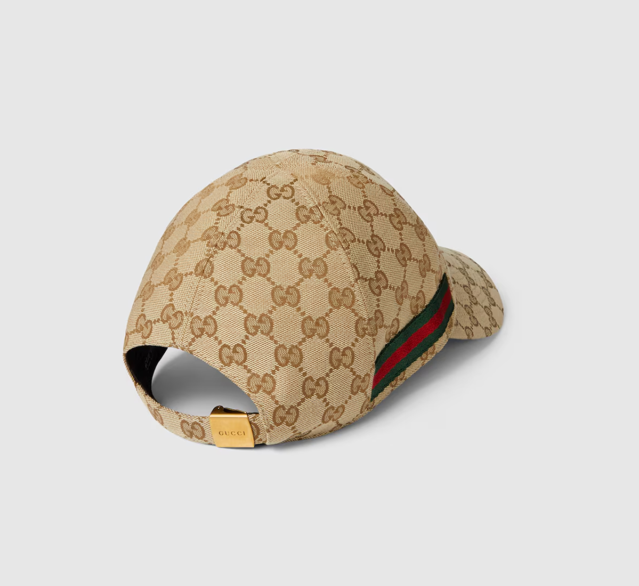  Mũ Gucci GG Baseball Hat 'Sand' 