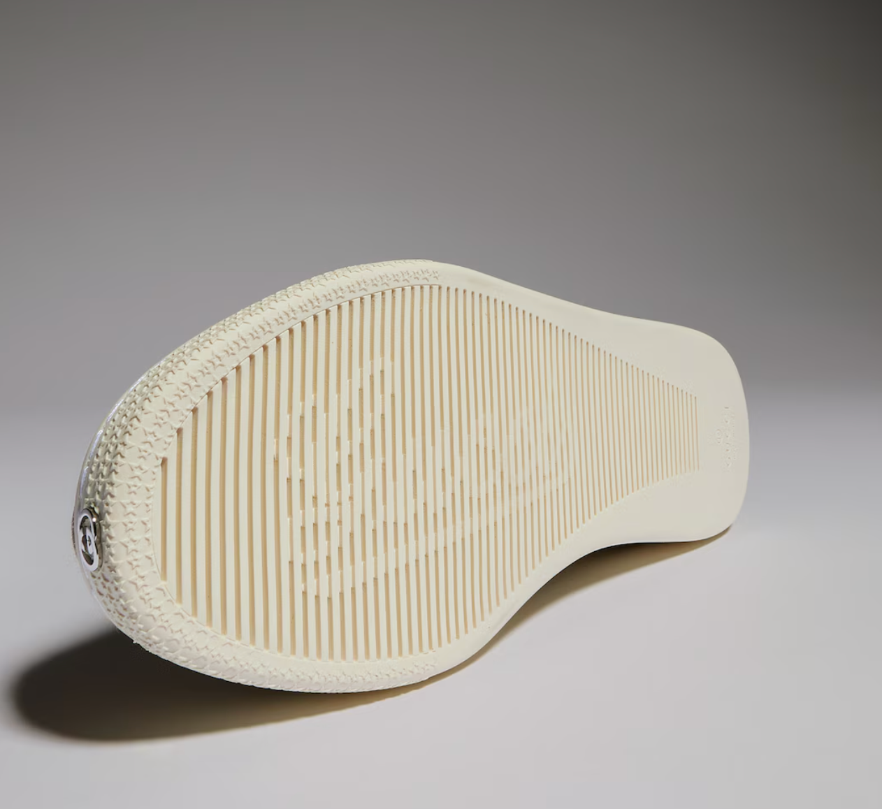  Giày Nữ Gucci Stretch Low-Top Sneaker 'Beige' 