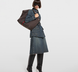  Túi Nữ Gucci Giglio Large Tote Bag 'Brown' 