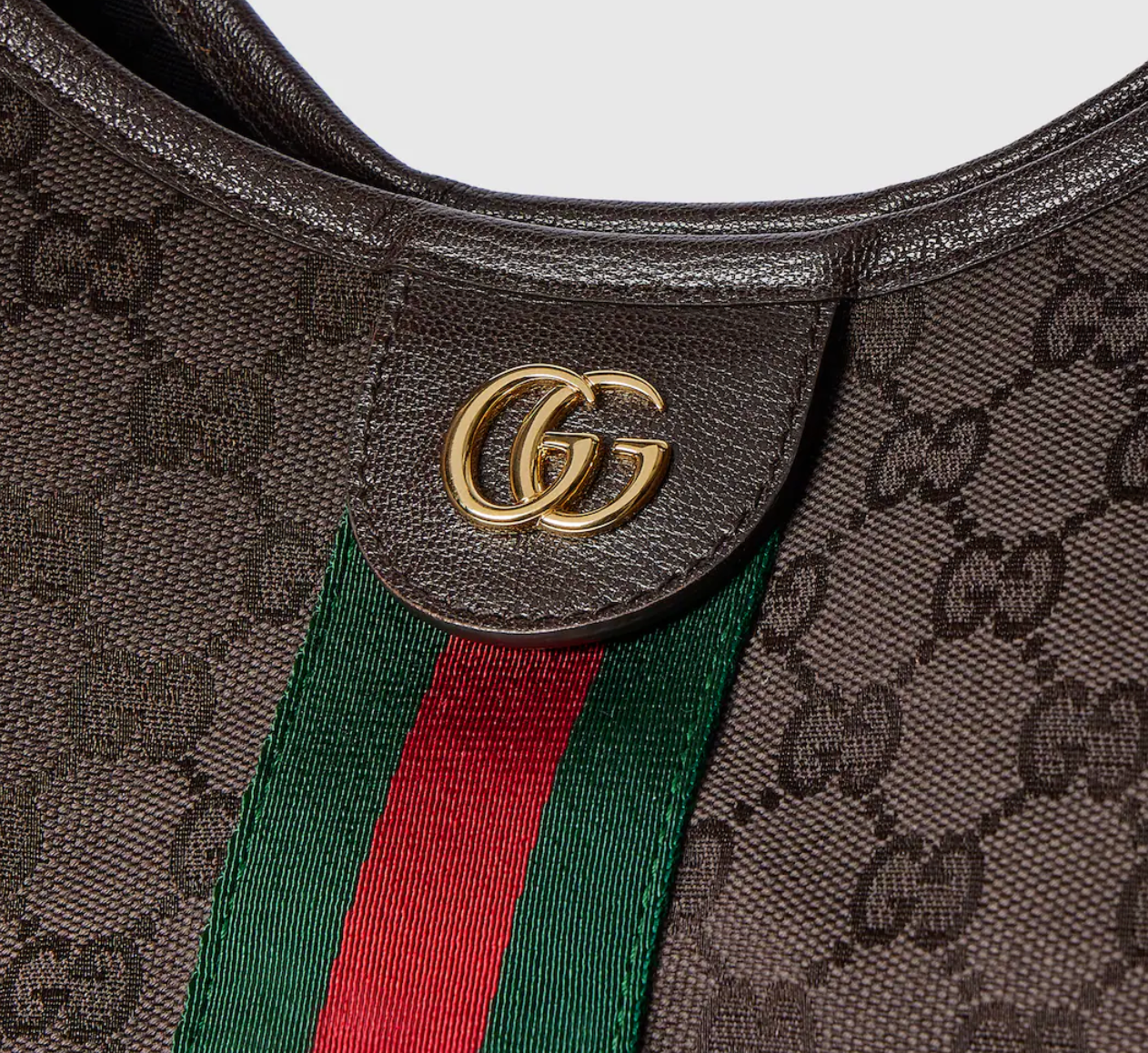  Túi Nữ Gucci Giglio Large Tote Bag 'Brown' 