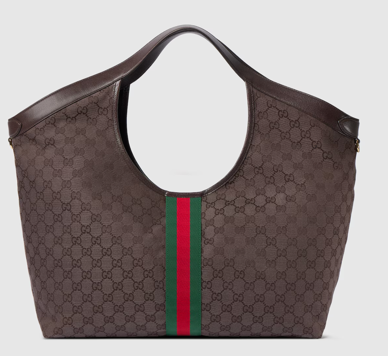  Túi Nữ Gucci Giglio Large Tote Bag 'Brown' 