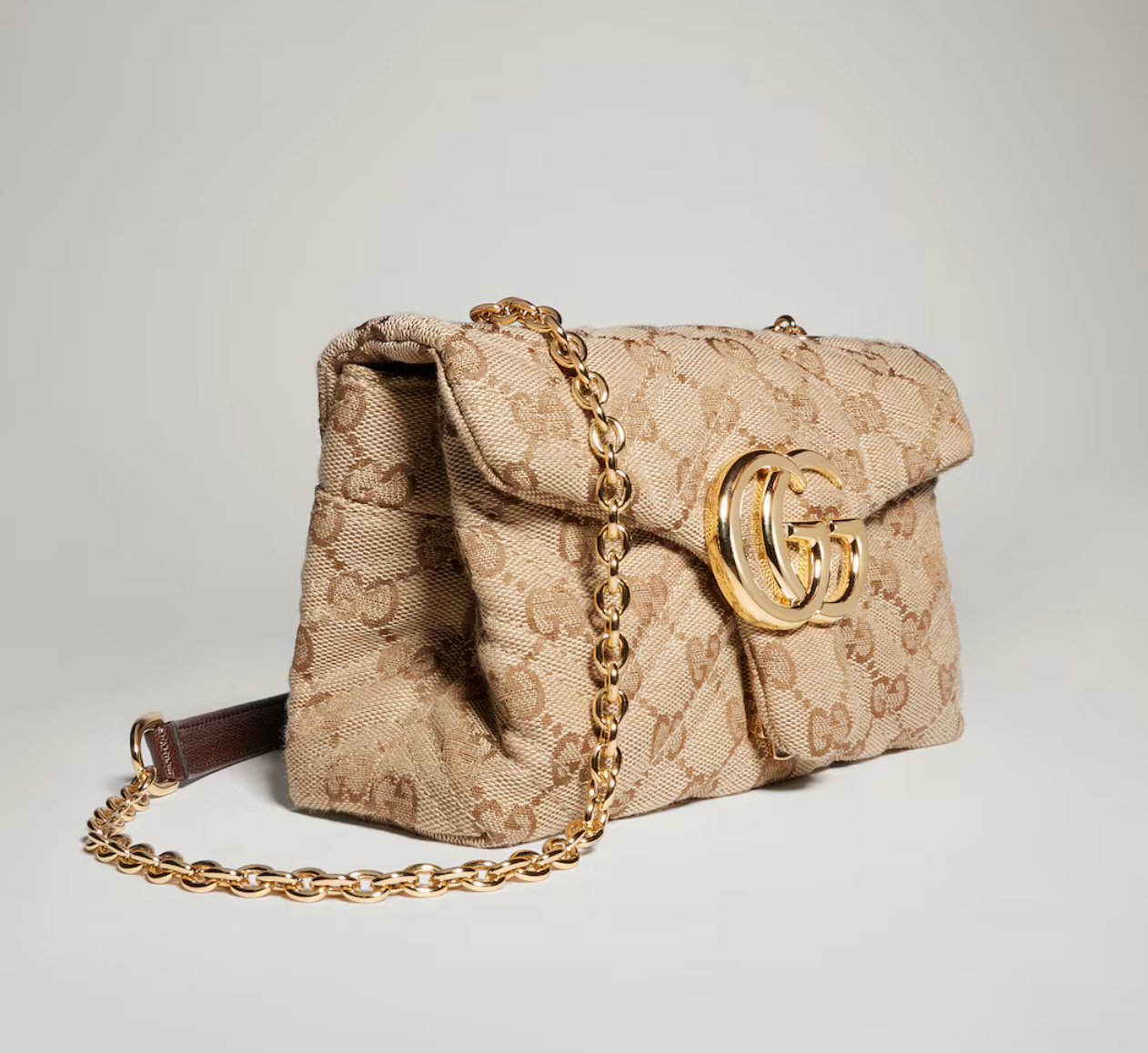  Túi Nữ Gucci GG Marmont Mini Shoulder Bag 'Sand' 